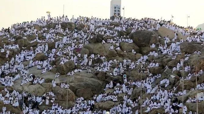 how many steps of hajj are there
