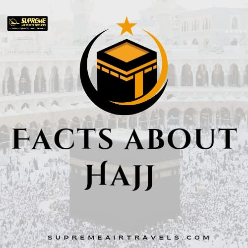 facts about hajj