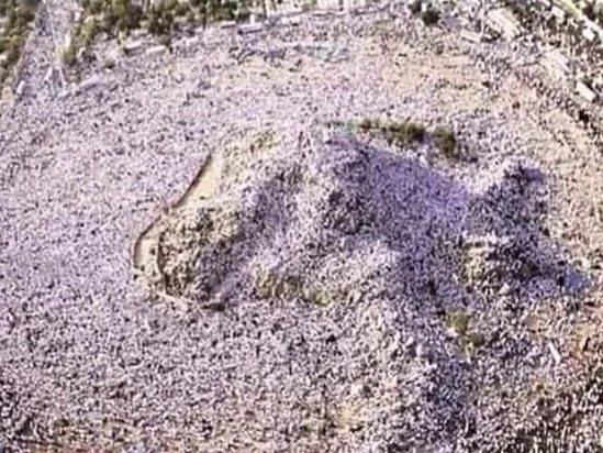 what happened in 632 on mount Arafat