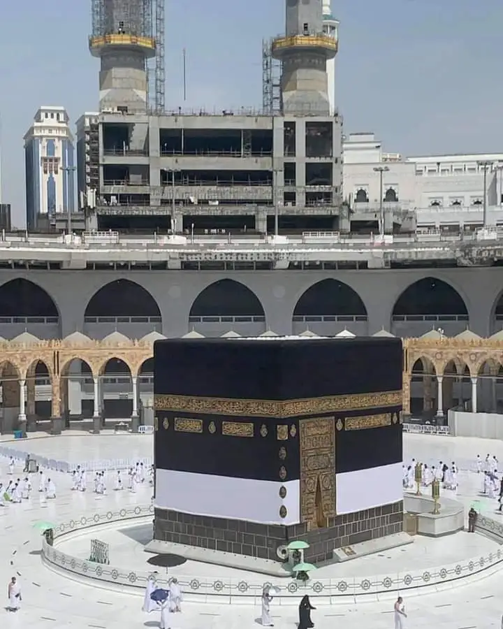 Umrah journey to Makkah and Madinah