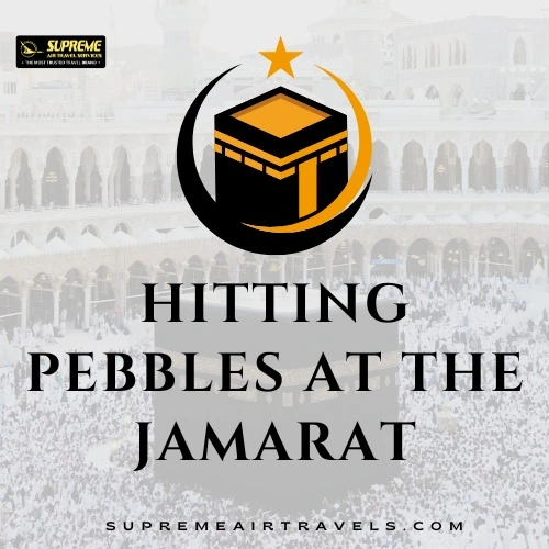 the role of the Jamarat in the Hajj pilgrimage