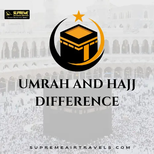 Make your Umrah journey a truly enriching experience with Supreme Air Travel's comprehensive packages and expert guidance.