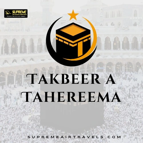 The power of Takbeer a Tahereema: A declaration of faith