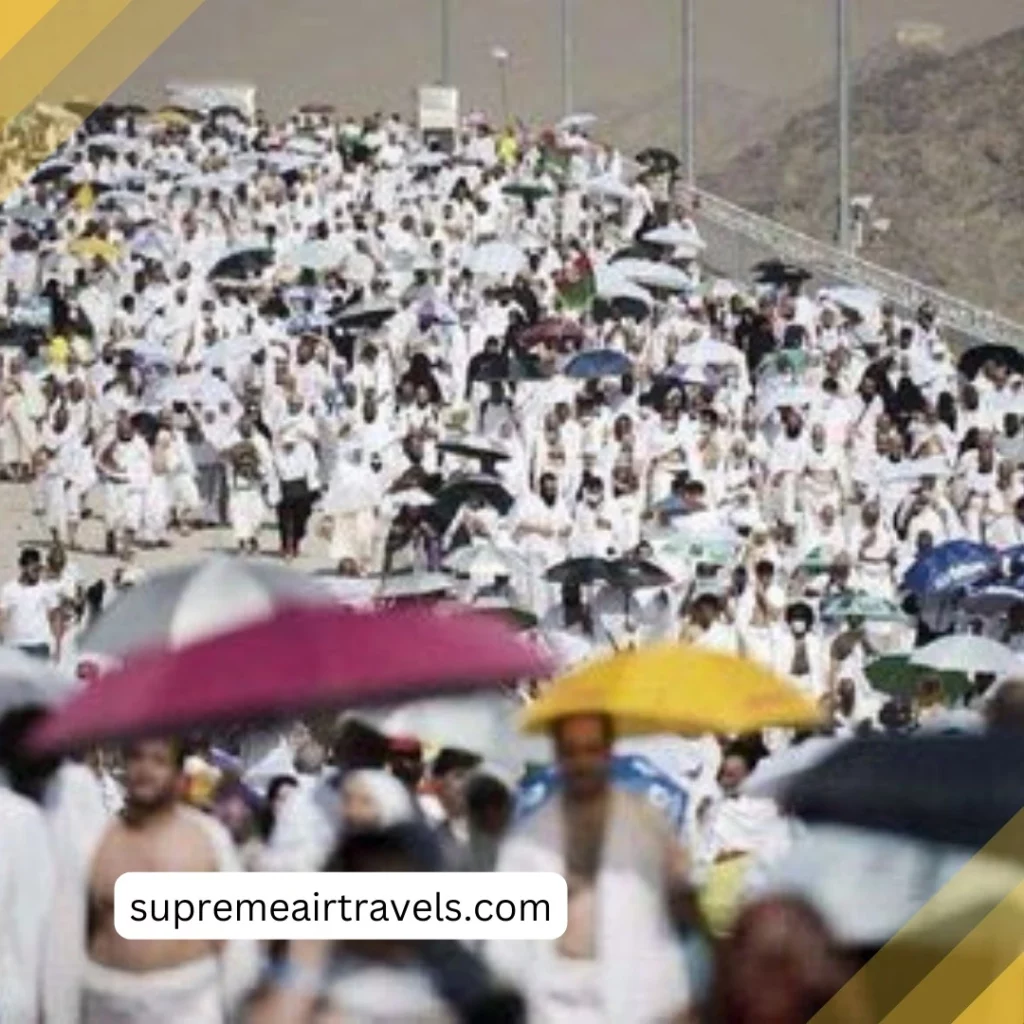 The significance of Saee in the Hajj journey