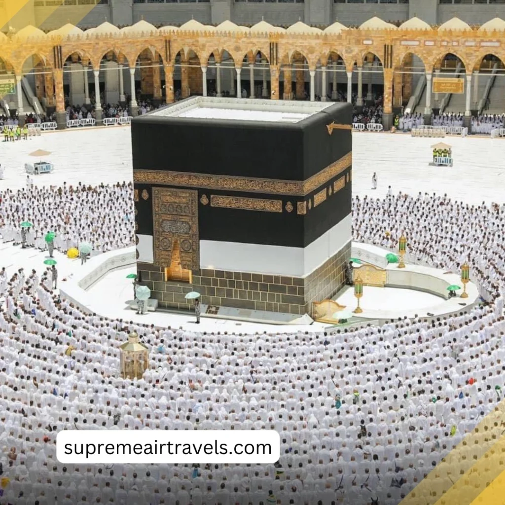 Guide to performing Saee during Hajj