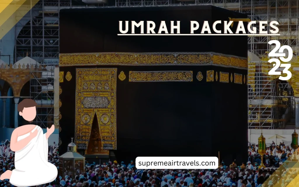 umrah package from hyderabad 2023