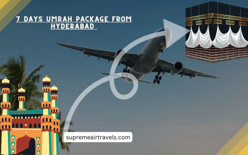 cheapest umrah package from hyderabad