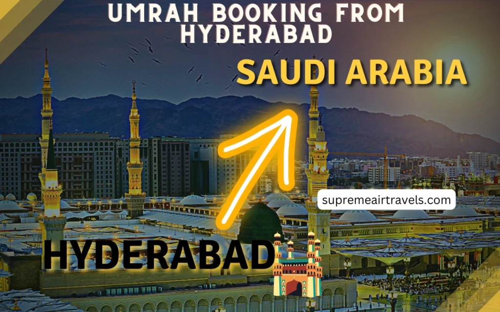 luxury umrah package from hyderabad