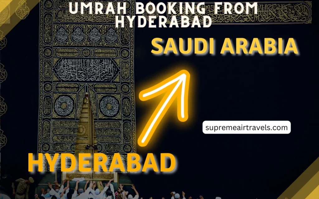 umrah package from hyderabad 2023 price