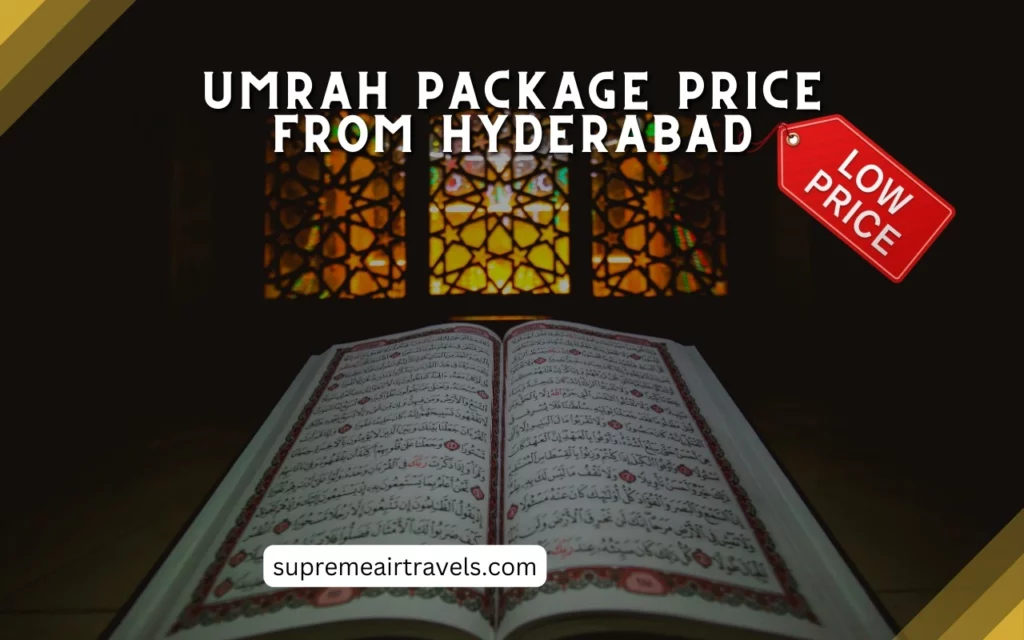 umrah package from hyderabad