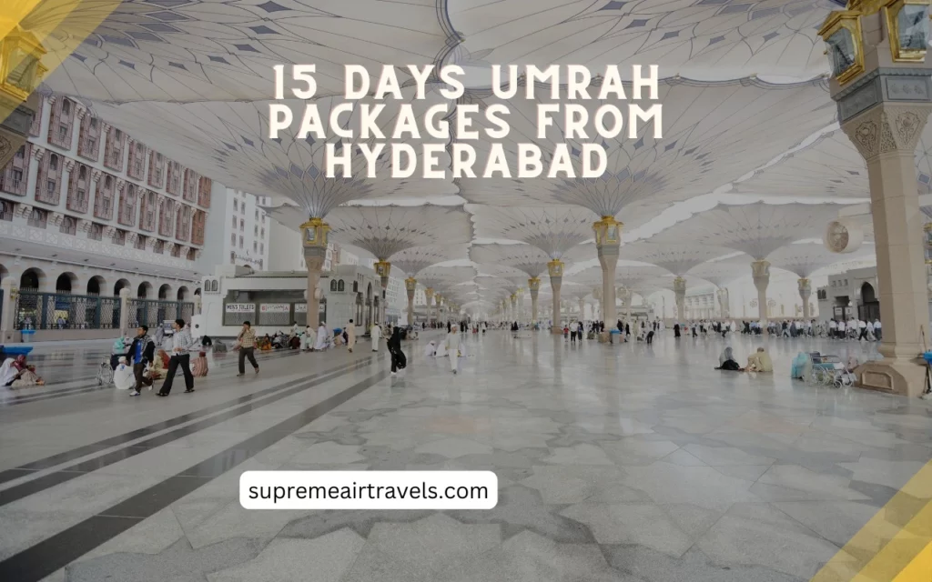 supreme travels umrah packages