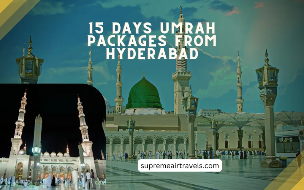 umrah package from hyderabad