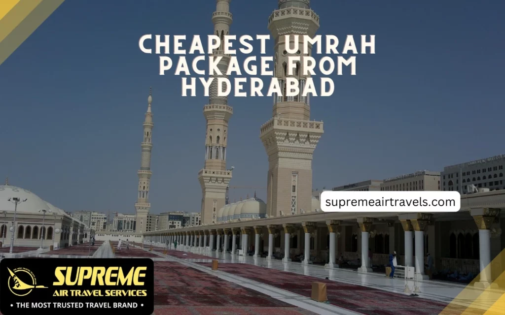 umrah package from hyderabad