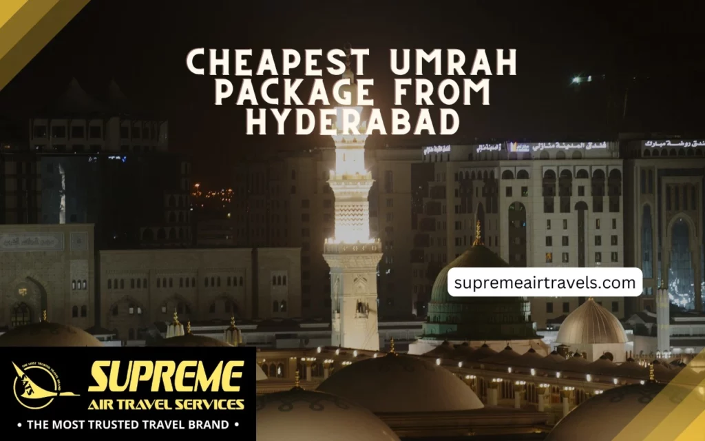 supreme travels umrah packages