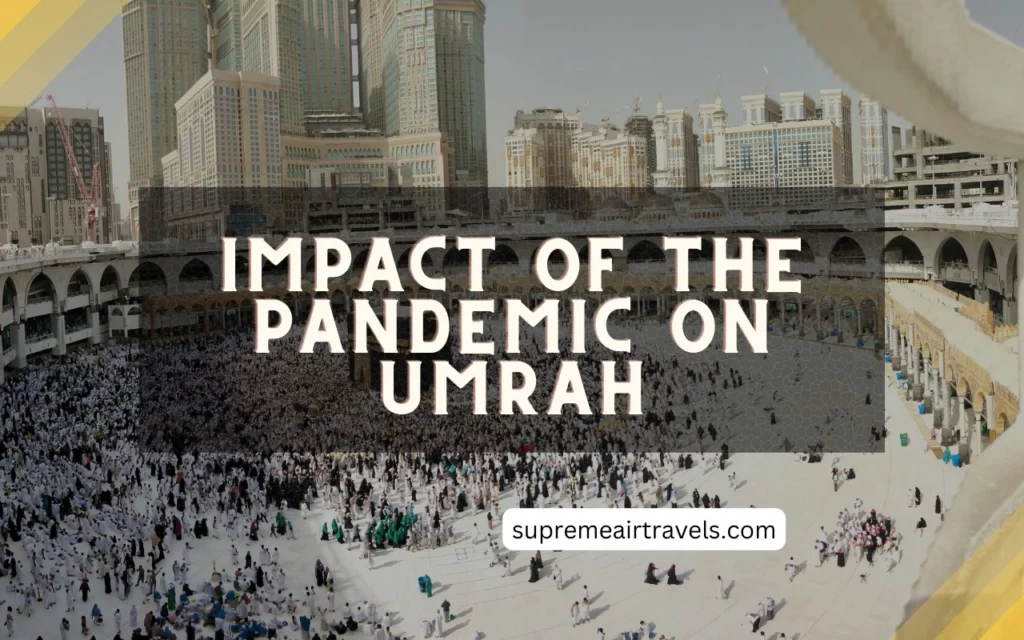 An image of a pilgrim holding a copy of the Quran - "A Muslim pilgrim reading the Quran during Umrah"