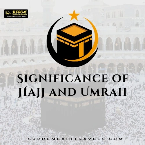 Hajj Pilgrims Perform Tawaf Around the Kaaba in Mecca