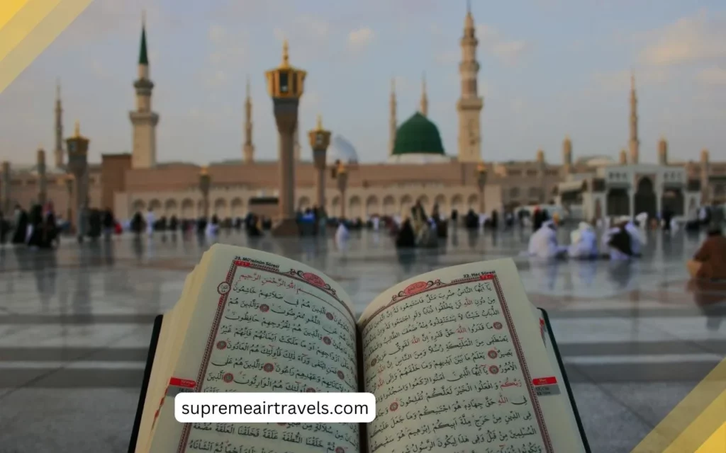 Hajj Pilgrimage at Kaaba in Mecca