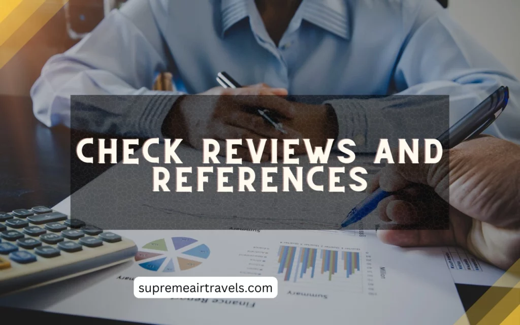 Checking Reviews and References Before Booking Umrah Package