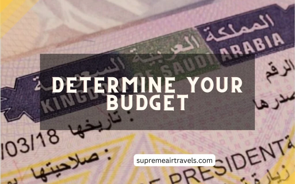 Determining Your Budget for Umrah Package