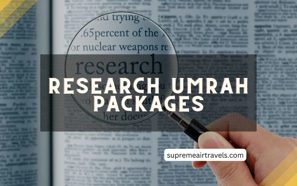 Determining Your Budget for Umrah Package