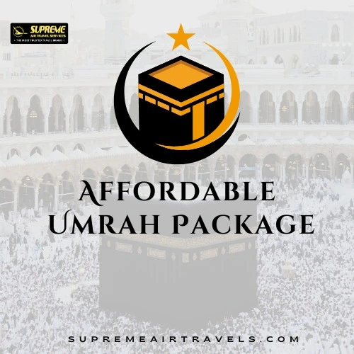 Booking Umrah Package in Advance