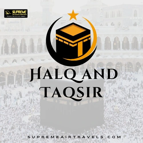 Umrah haircut importance and significance