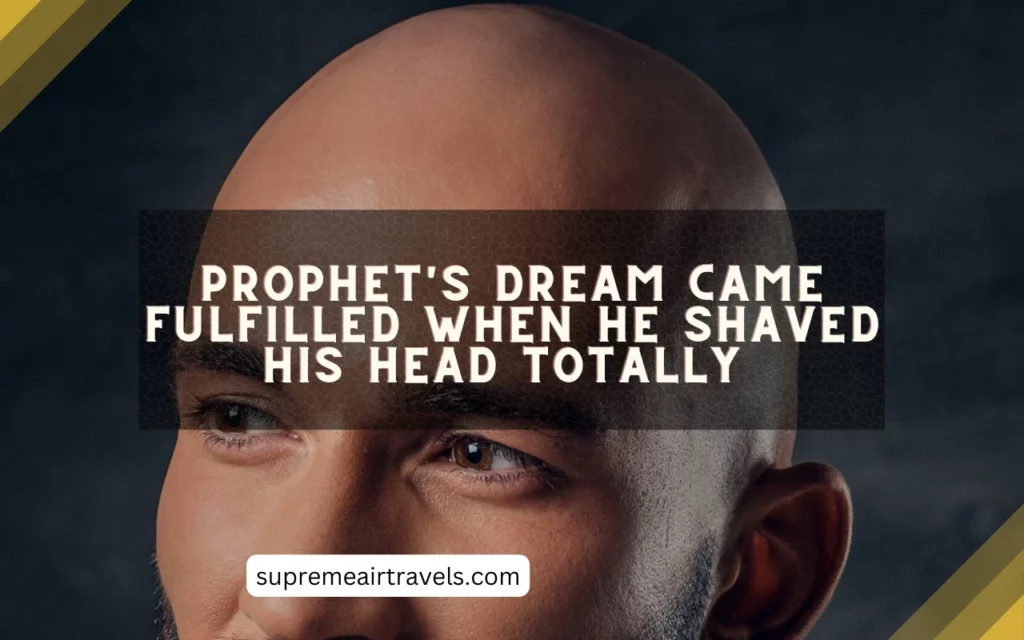 Umrah haircut importance and significance