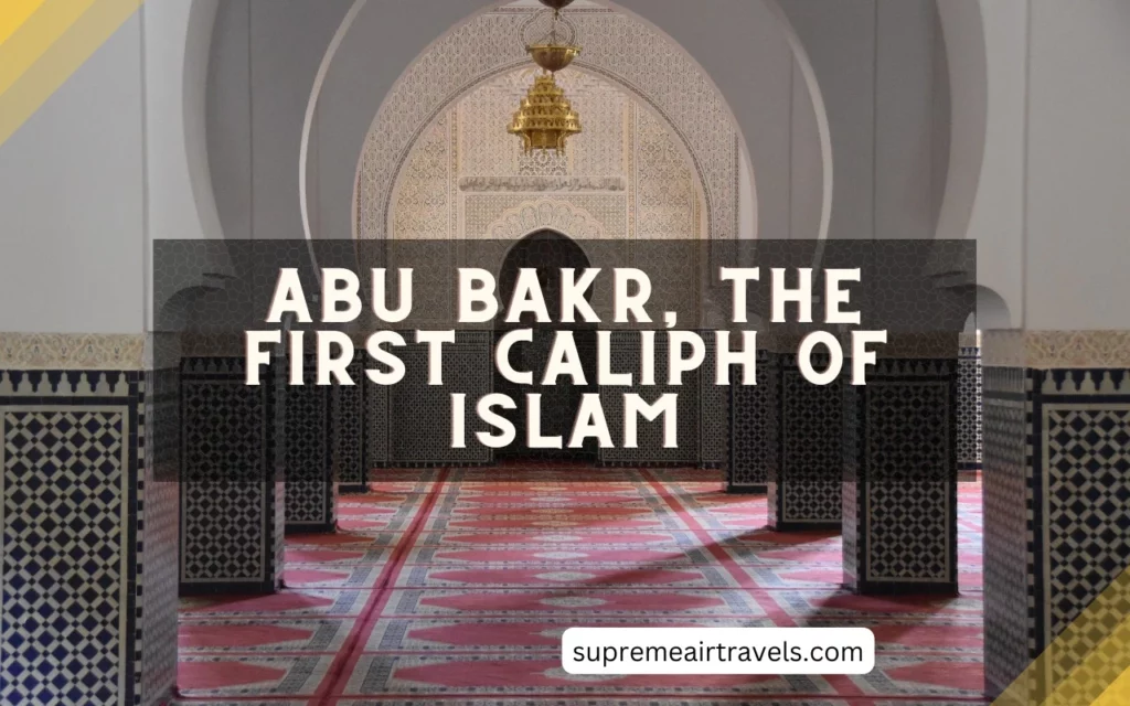 Abu Bakr's contribution to the Quran