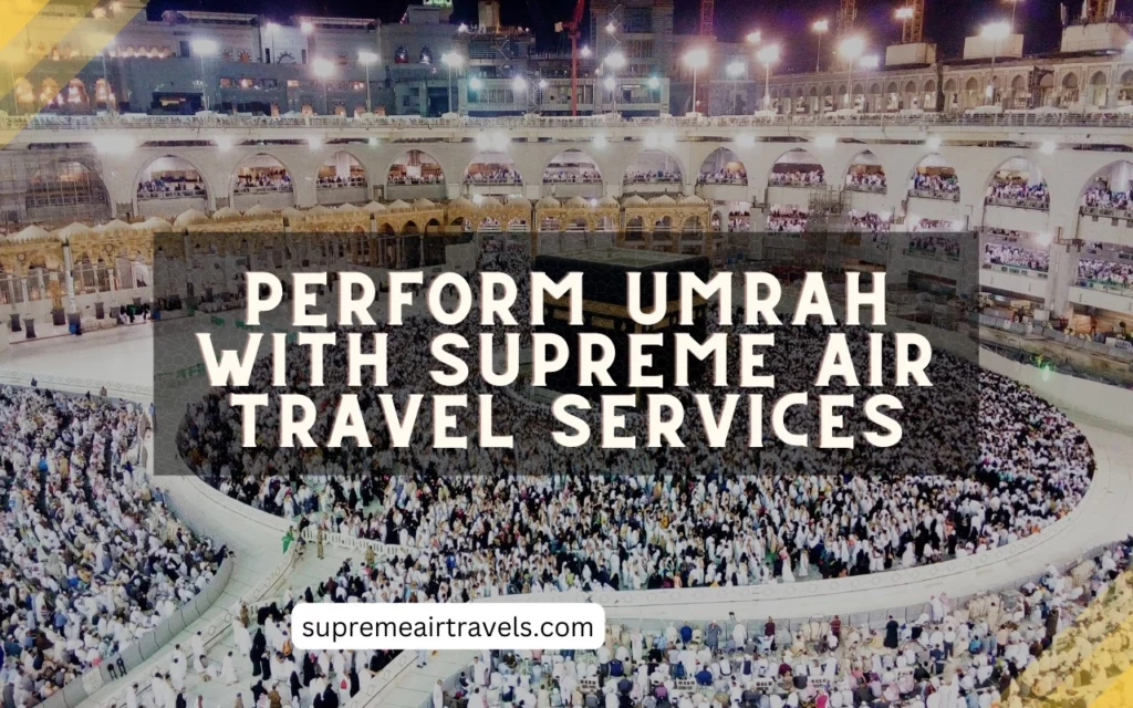 Book Your Umrah Package Now