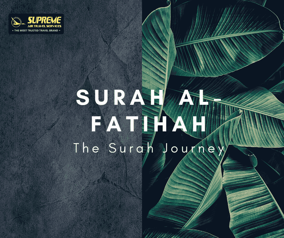 Surah Al-Fatihah, the first chapter of the Quran, is also known as "The Opening." This Surah is a cornerstone of Islamic prayer, recited multiple times daily. It sets the tone for understanding Allah's mercy, guidance, and the path of righteousness—a foundation for every believer’s journey, including the sacred pilgrimage of Umrah.