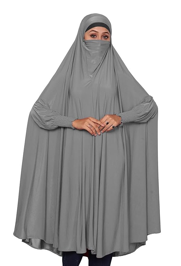 Stretchable Jersey Hijab for Comfort and Modesty